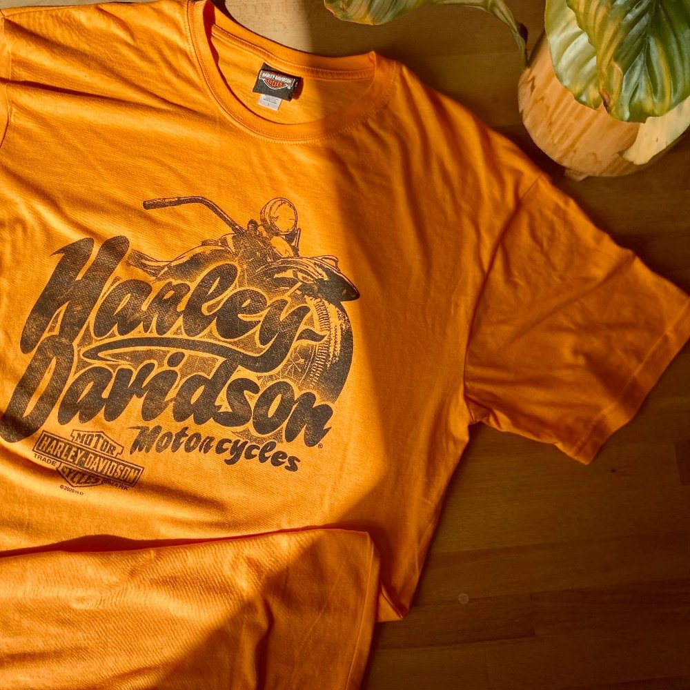 Harley Davidson vintage size L Chattanooga, TN tee